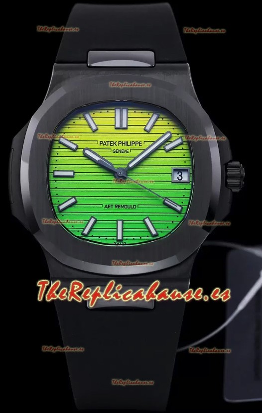 Patek Philippe Nautilus 5711 AET Remould Edición Negra Reloj Réplica Suizo