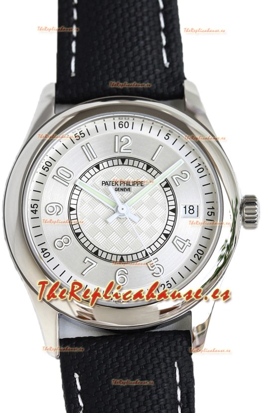 Patek Philippe Calatrava 6007 Dial Acero Caja Acero 904L Reloj Réplica Espejo 1:1