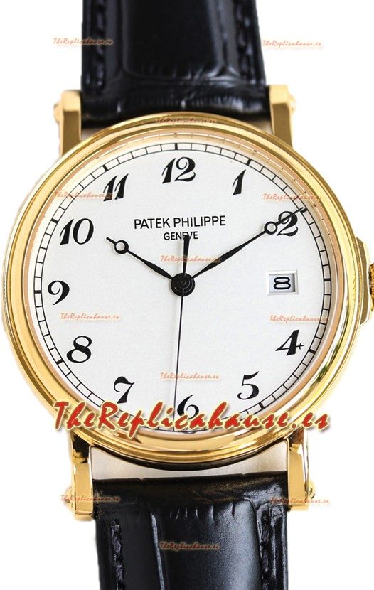 Patek Philippe Calatrava 5153 Oro Amarillo Reloj Réplica Suiza Espejo 1:1