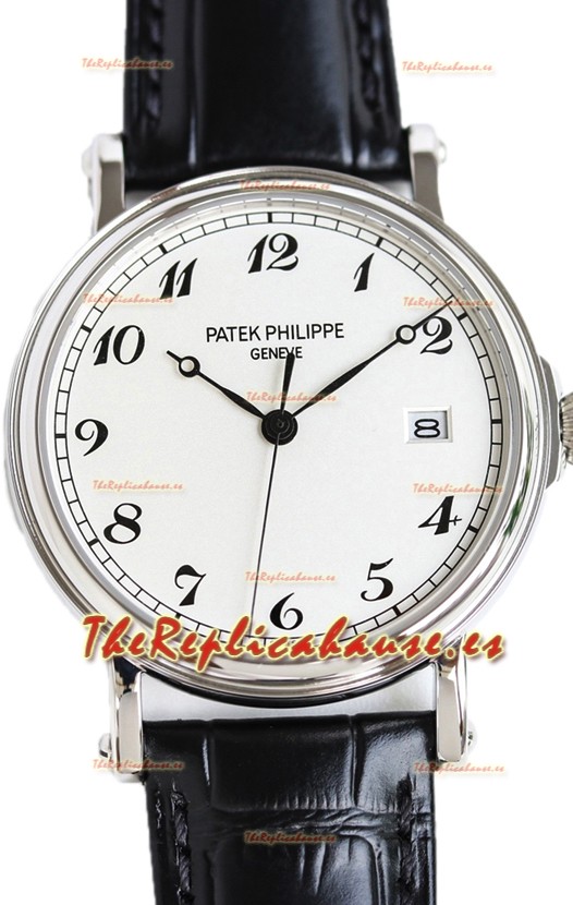 Patek Philippe Calatrava 5153G Oro Rosado Reloj Réplica Suiza Espejo 1:1