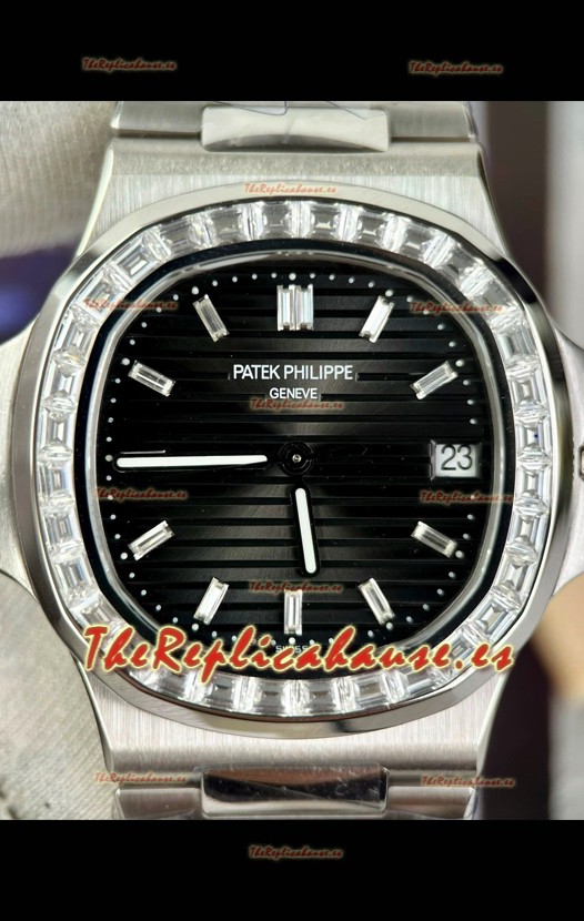 Patek Philippe Nautilus 5711/1A-014 Reloj Réplica Suiza Espejo 1:1 en Dial Marrón