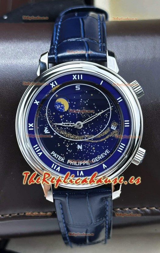 Patek Philippe 6104G Grand Complications Reloj Réplica Espejo 1:1 Automático