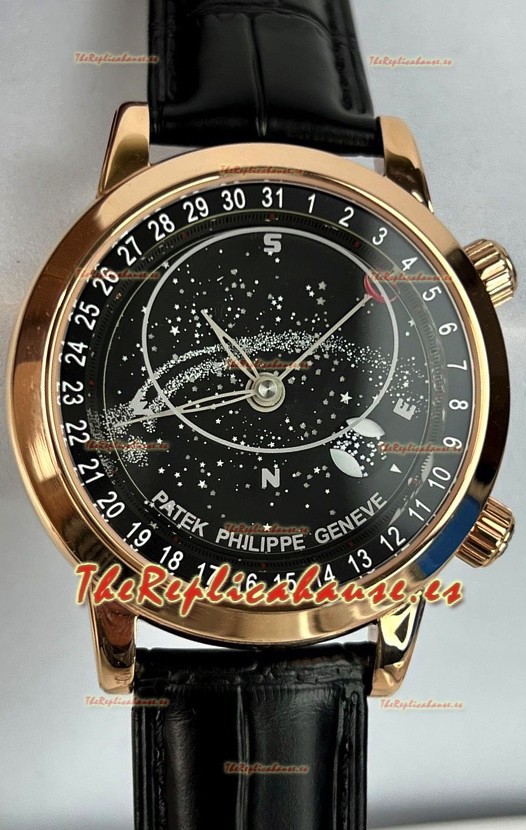 Patek Philippe 6104G Grand Complications Automático Oro Rosado Reloj Réplica Espejo 1:1 