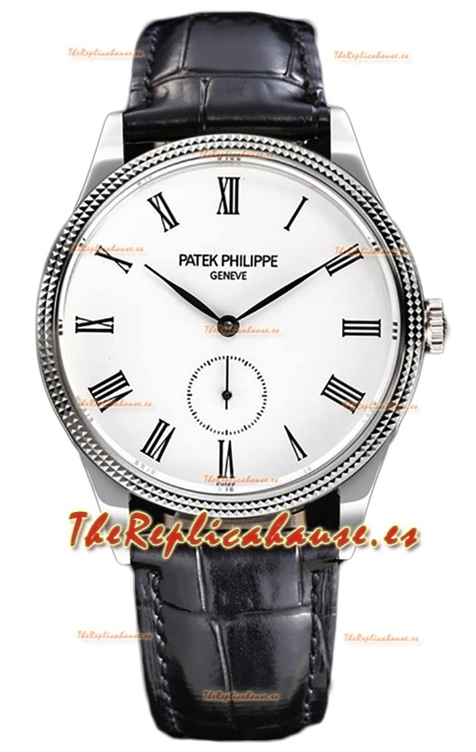 Patek Philippe Calatrava 5119G Caja Acero Inoxidable Reloj Réplica Espejo 1:1 