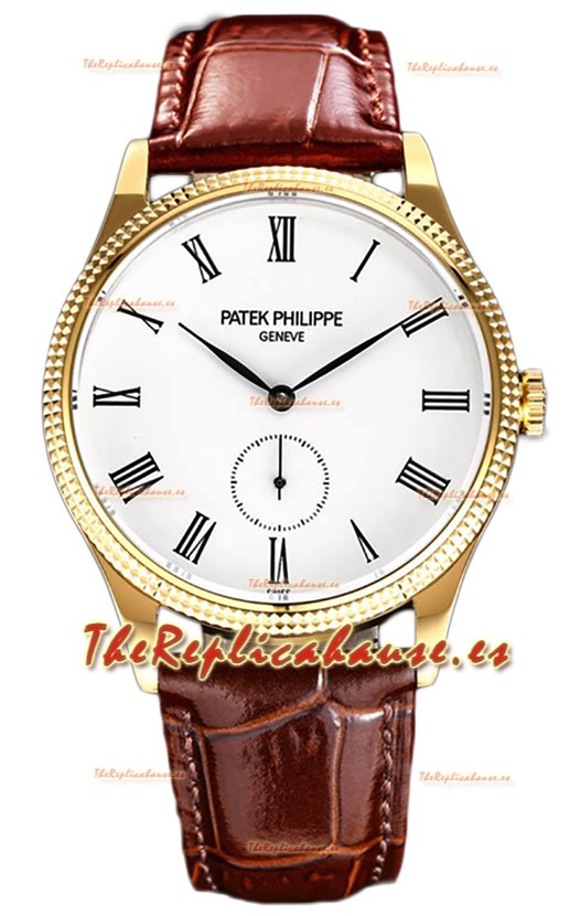 Patek Philippe Calatrava 5119G Caja Oro Amarillo Reloj Réplica Espejo 1:1 