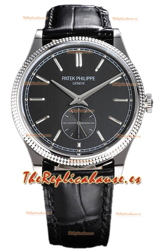 Patek Philippe Calatrava 6119G Caja Acero Inoxidable Reloj Réplica Espejo 1:1 