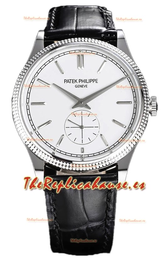 Patek Philippe Calatrava 6119G Caja Acero Inoxidable Reloj Réplica Espejo 1:1 