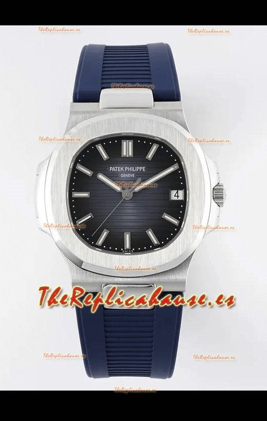 Patek Philippe Nautilus 5711/1A-011 1:1 Reloj Réplica Suizo con Dial Gradiente Acero 904L