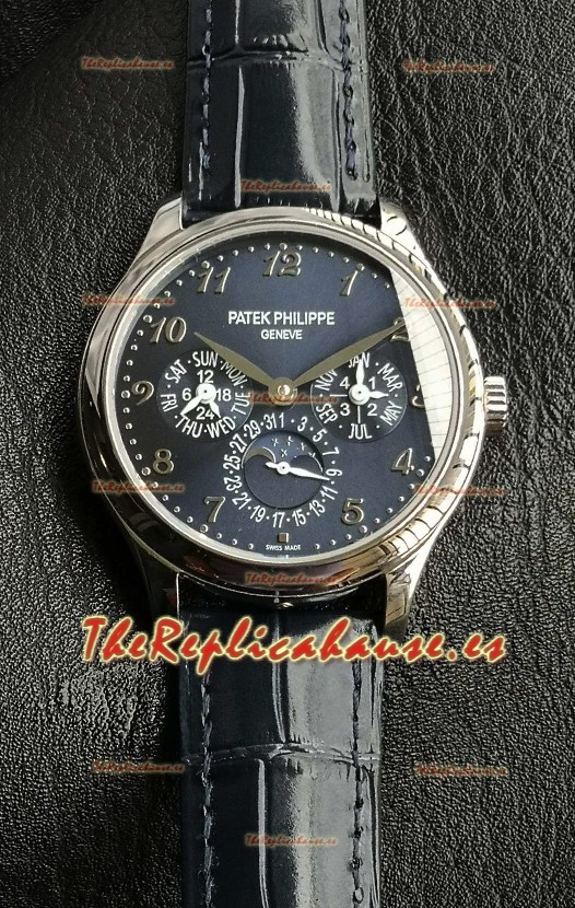 Patek Philippe Complications 5327G-001 Dial Azul Reloj Réplica Suizo