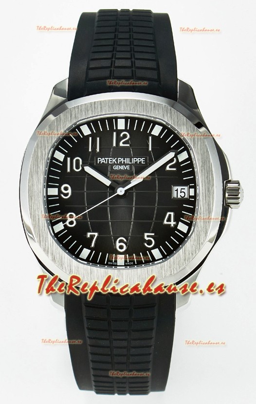 Patek Philippe Super Clone Aquanaut 5167A-001 Réplica Suiza Acero 904L - Edición Espejo 1:1