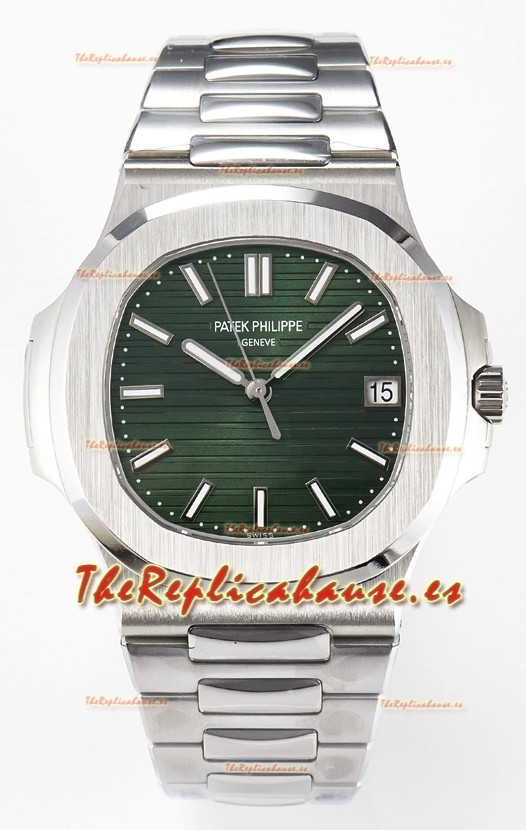 Patek Philippe Super Clone Nautilus 5711 Dial Verde Reloj Espejo 1:1