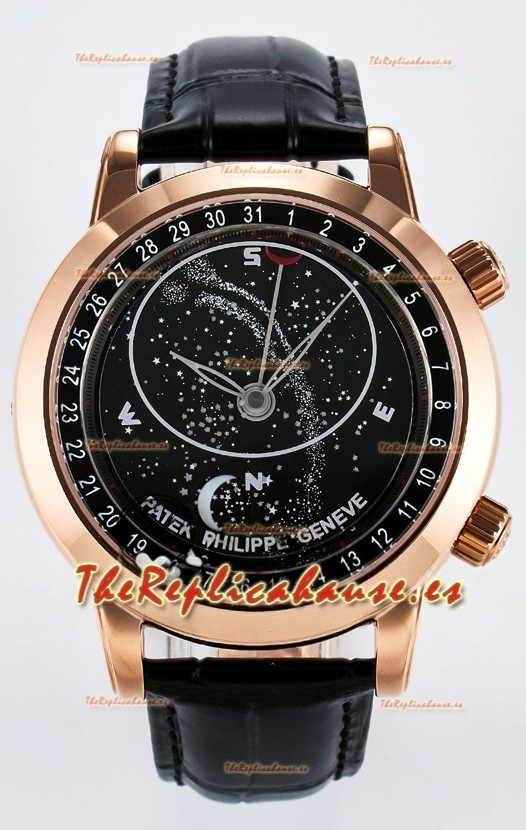 Patek Philippe 6104R Grand Complications Reloj Superclone en Oro Rosado