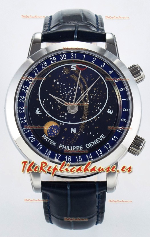 Patek Philippe 6104 Grand Complications Reloj Superclone in Acero Inoxidable