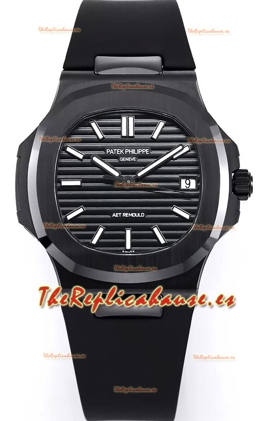 Patek Philippe Nautilus 5711 AET Edición Negra Reloj Réplica Suizo