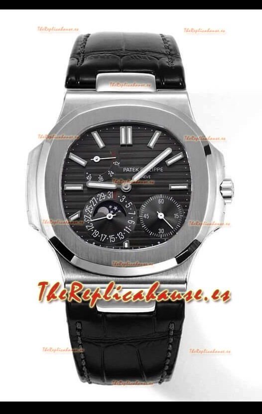 Patek Philippe Nautilus 5712/1A Reloj Réplica Suiza Calidad 1:1 Dial Gris