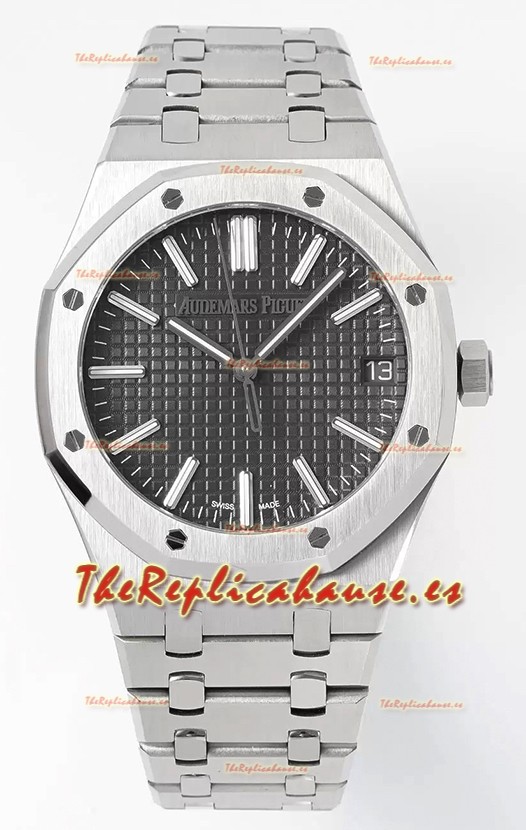 Audemars Piguet Royal Oak 15510 50 Aniversario 41MM Dial Gris Acero 904L Réplica a Espejo 1:1