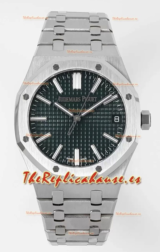 Audemars Piguet Royal Oak 15510 50 Aniversario 41MM Dial Gris Verde 904L Réplica a Espejo 1:1