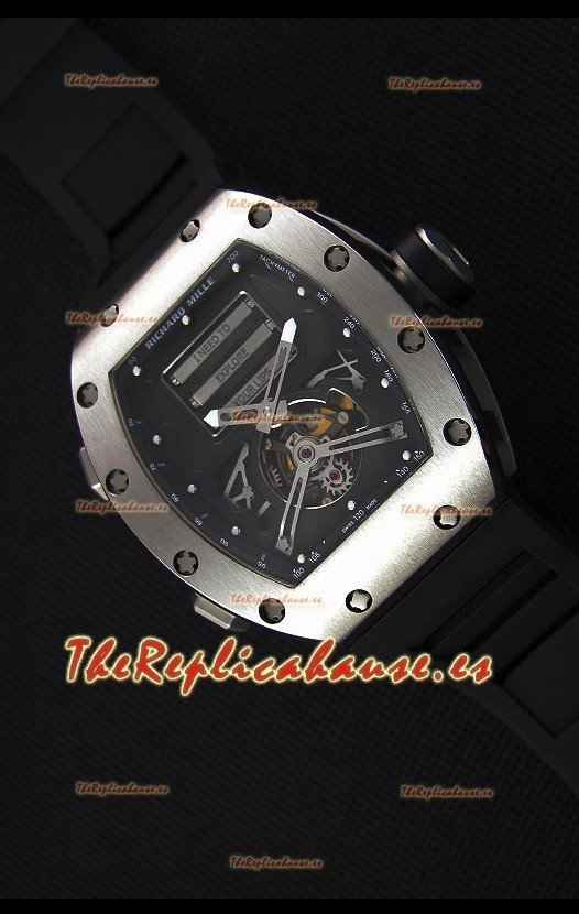 Richard Mille RM069 Tourbillon Erotic Reloj Réplica Caja en Acero Inoxidable