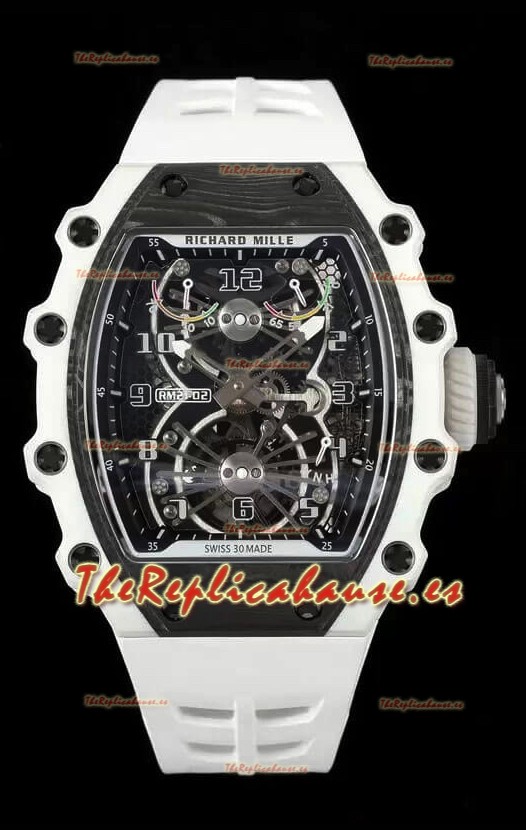 Richard Mille RM21-01 Edición Aerodyne Tourbillon Reloj Réplica Espejo 1:1