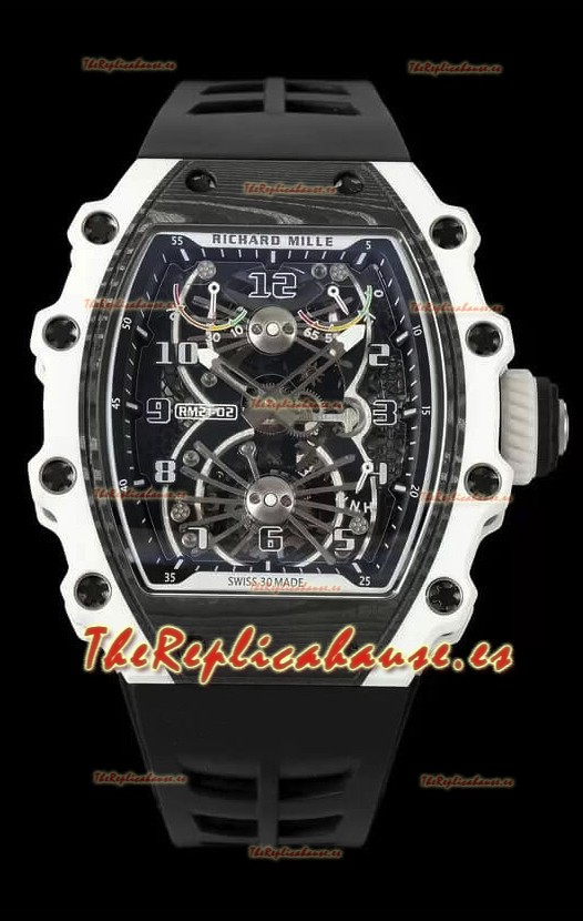 Richard Mille RM21-01 Edición Aerodyne Tourbillon Reloj Réplica Espejo 1:1