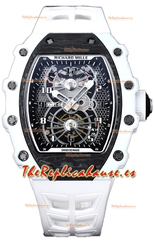 Richard Mille RM21-01 Aerodyne Edición Tourbillon Reloj Réplica Espejo 1:1