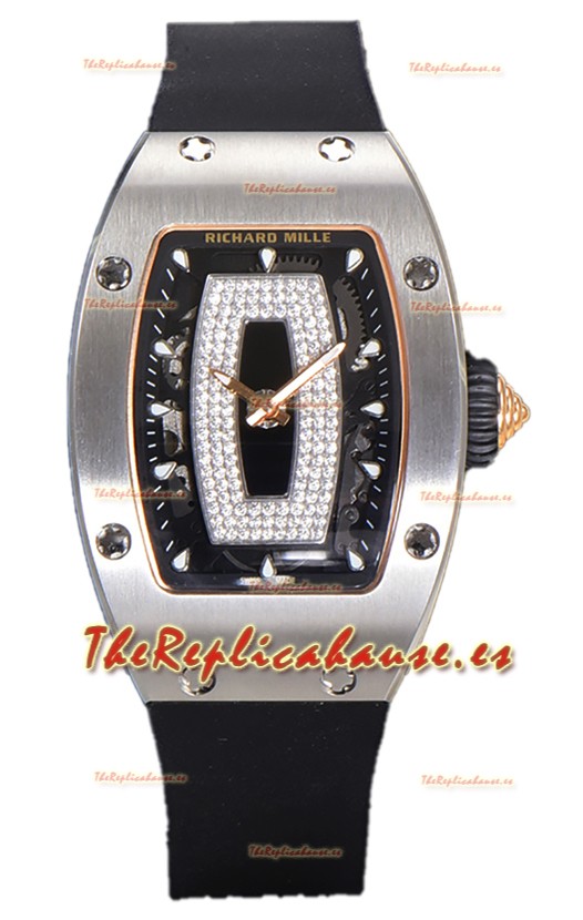 Richard Mille RM007 Superclone Reloj Réplica Suiza Automático Acero 904L