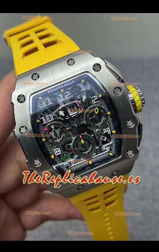 Richard Mille RM11-03 Titanium 1:1 Mirror Quality Swiss Replica Watch 