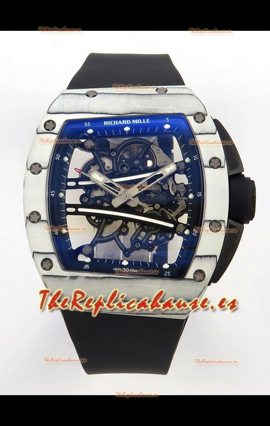 Richard Mille Super Clone RM061-01 Reloj Edición Yohan Blake NTPT RMUL2