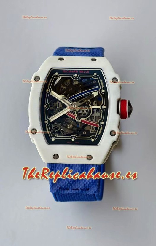 Richard Mille Super Clone RM67-02 Alexis Pinturault NTPT VAF Reloj Réplica