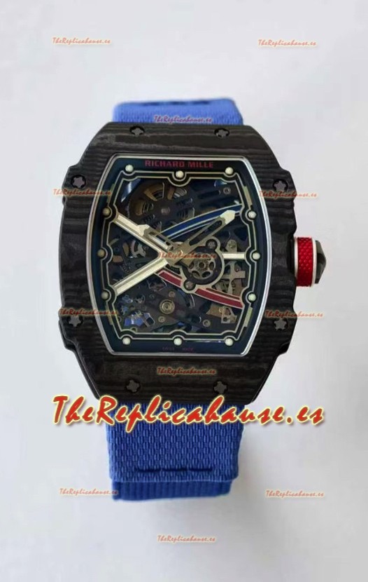 Richard Mille Super Clone RM67-02 Sebastien Ogier NTPT VAF Reloj Réplica