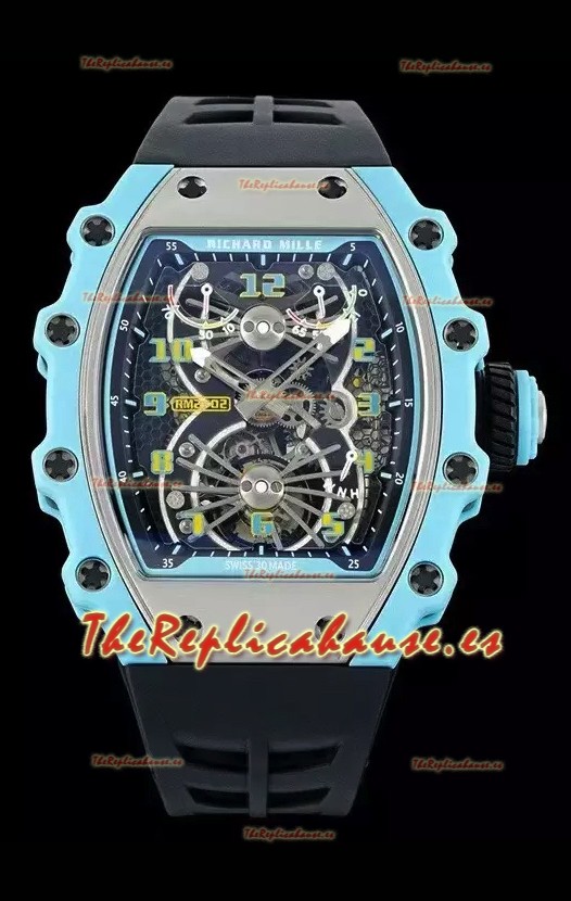 Richard Mille RM21-01 Aerodyne Tourbillon Edition Reloj Réplica Espejo 1:1