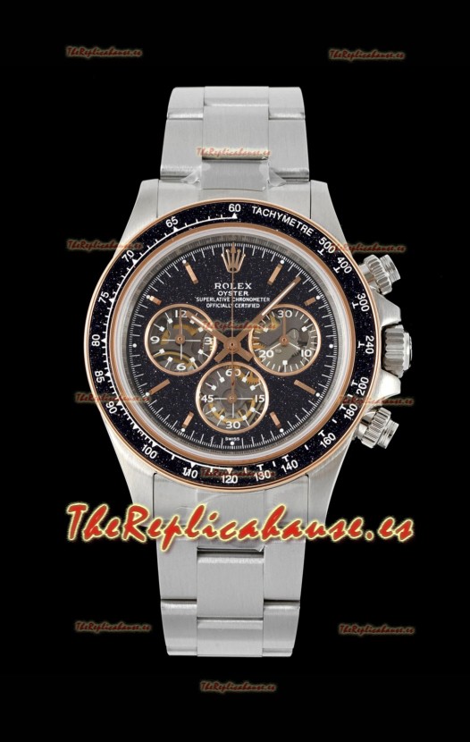 Reloj Rolex Daytona Super Clone Edición "Artisans De Genève - Ventura" Acero Inoxidable