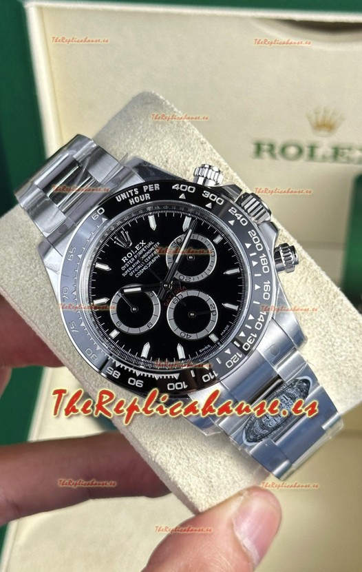 Reloj Rolex Daytona Super Clone Godzilla 126500LN Movimiento Original Cal.4131