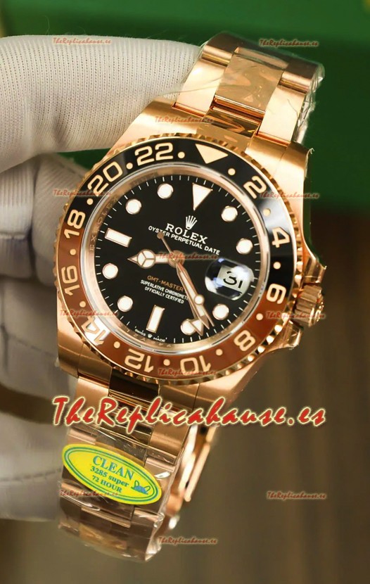 Rolex GMT Masters Super Clone M126715CHNR 72 Hours Power Reserve Reloj Réplica