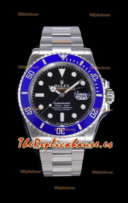 Rolex Submariner 41MM Acero 126619LB - Réplica a Espejo 1:1 - Reloj Acero 904L Ultimate