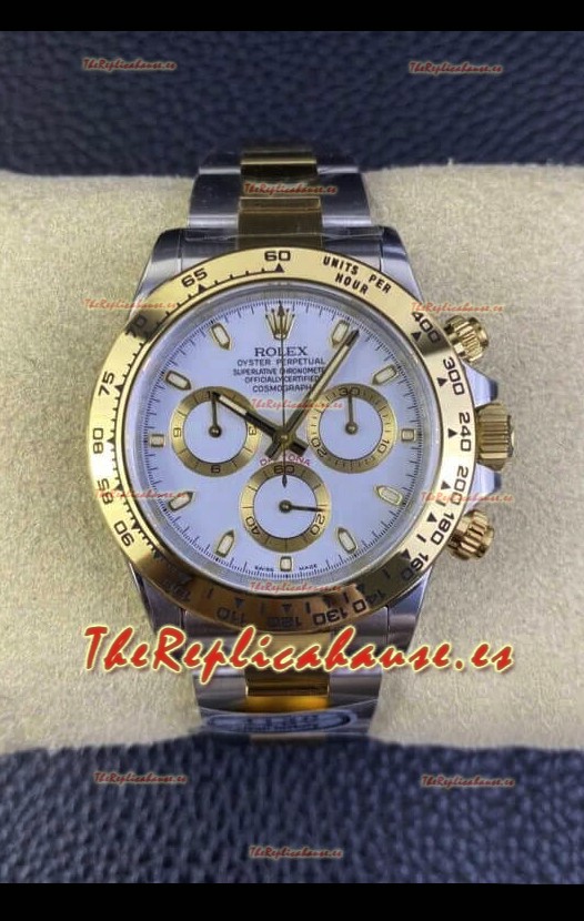 Rolex Cosmograph Daytona 116503 Oro Amarillo Movimiento Original Cal.4130 - Reloj de Acero 904L Ultimate