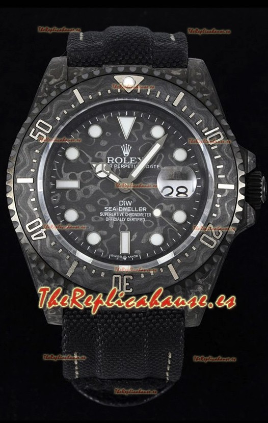 Rolex Sea-Dweller Edición DiW 43MM Reloj Réplica Suizo - Réplica Espejo 1:1