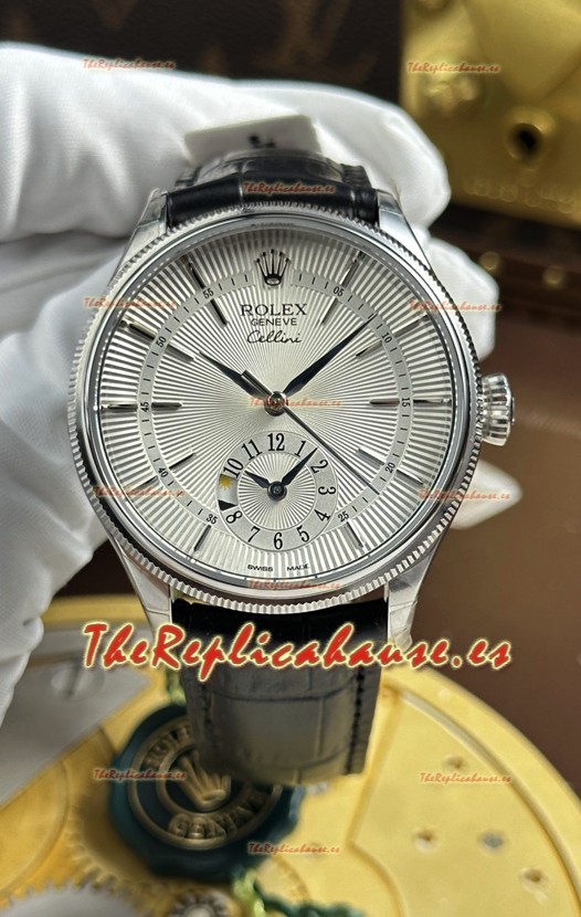 Rolex Super Clone Cellini 50529 Dual Time Reloj Réplica Suizo