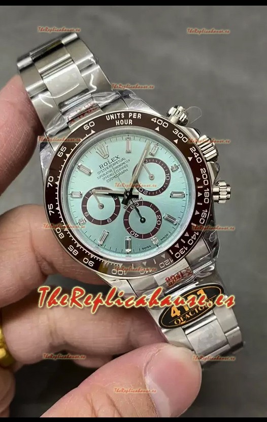 Rolex Daytona REF.126506 Cal 4131 Reloj Réplica Suizo 1:1 - Acero 904L