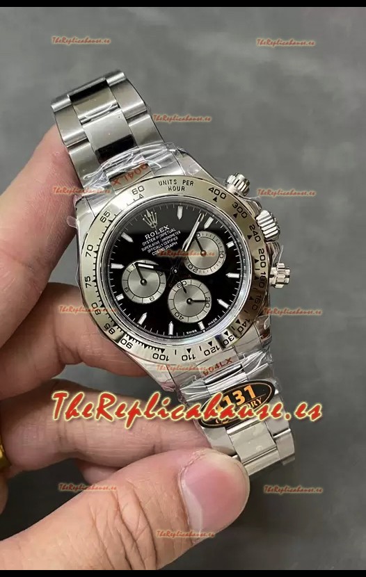 Rolex Daytona REF.126509 Cal 4131 Reloj Réplica Suizo 1:1 - Acero 904L