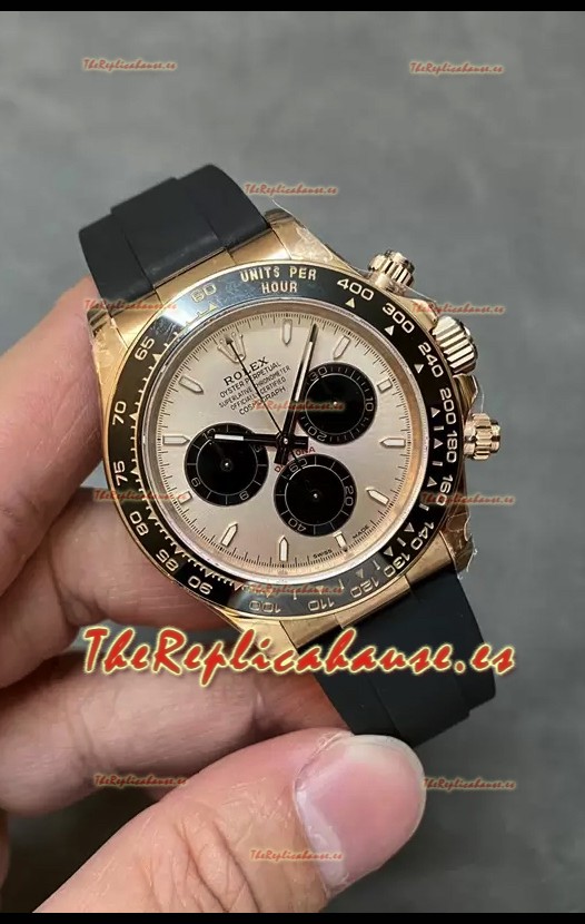 Rolex Cosmograph Daytona M116515LN-0018 Oro Rosado Movimiento Original Cal.4131 - Reloj Acero 904L