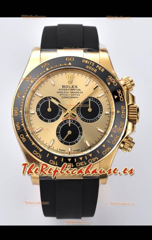 Rolex Cosmograph Daytona M116518LN-0048 Oro Amarillo Movimiento Original Cal.4131 - Reloj Acero 904L