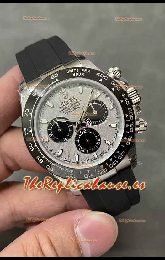 Rolex Cosmograph Daytona 116519LN Dial Meteorito Movimiento Cal.4131 - Reloj Acero 904L