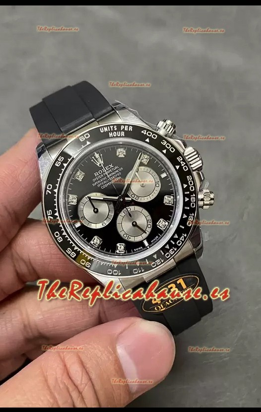 Rolex Cosmograph Daytona 126519LN Dial Negro Movimiento Cal.4131 - Reloj Acero 904L