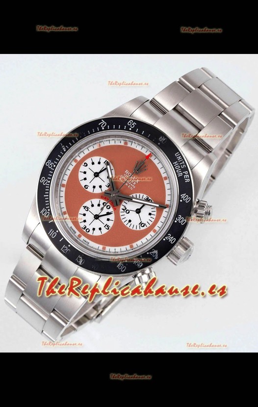 Rolex Daytona Super Clone BLAKEN Paul Newman Reloj Réplica Suizo - Movimiento 4130