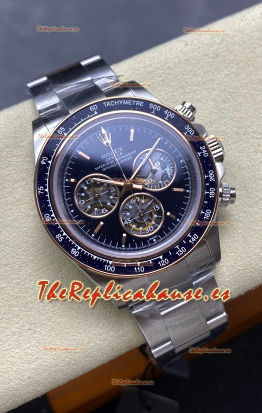 Rolex Daytona Super Clone Edición "Artisans De Genève - Ventura" Reloj Acero Inoxidable