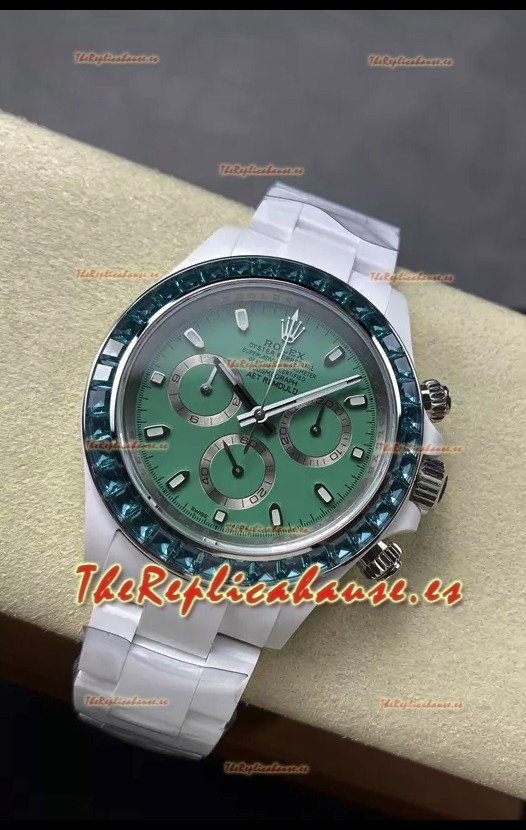 Rolex Daytona AET Remould Dial Rosa Correa Cerámica Completa en Movimiento Cal.4130