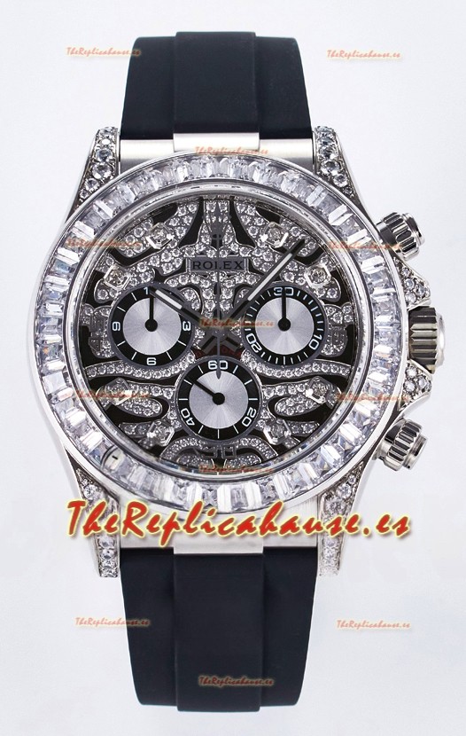 Rolex Daytona Super Clone Edición "Eye of the Tiger" en Caja Acero 904L Reloj Réplica Espejo 1:1