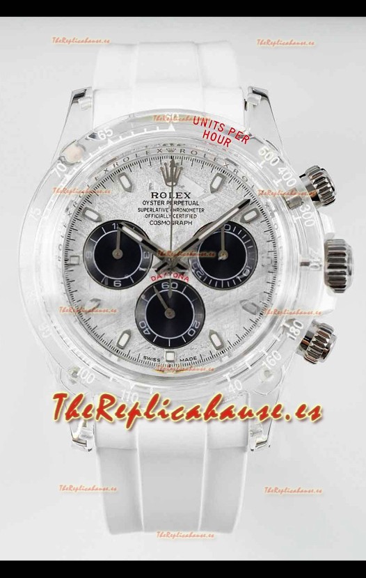 Rolex Daytona AET Remould Dial Meteorito Caja Zafiros 1:1 Reloj Réplica Suizo 