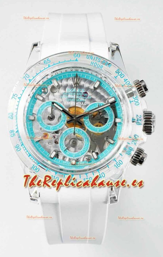 Rolex Daytona AET Remould Abu Dhabi Edition Caja Zafiros 1:1 Reloj Réplica Suizo 